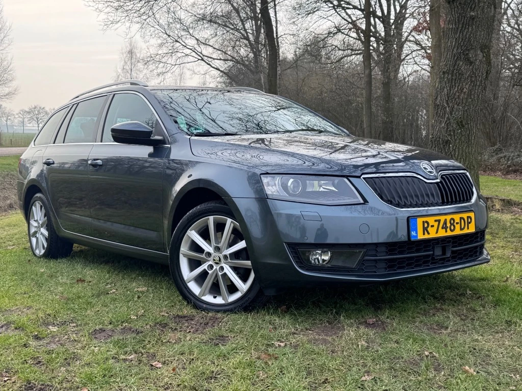 Hoofdafbeelding Škoda Octavia