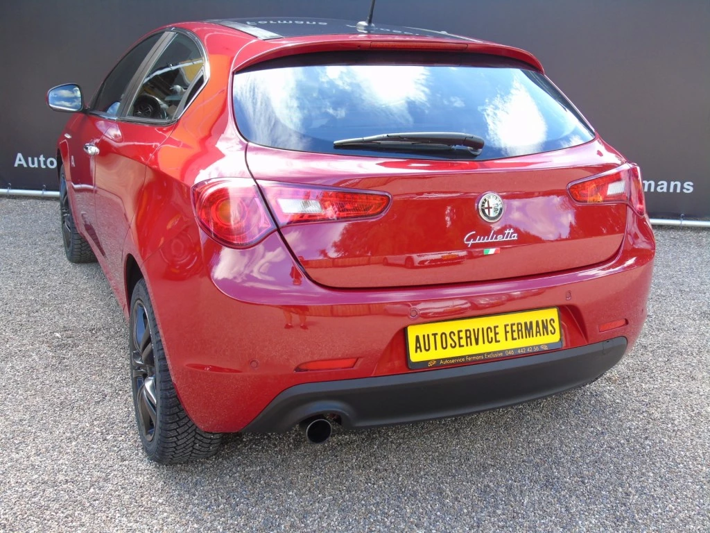 Hoofdafbeelding Alfa Romeo Giulietta