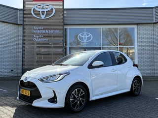 Toyota Yaris HYBRID 115 DYNAMIC APPLE/ANDROID LED KEYLESS 16" LM-VELGEN NL-AUTO DEALER-ONDERHOUDEN
