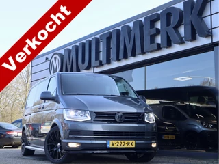 Volkswagen Transporter 2.0 TDI 150PK DSG 4-MOTION LUXE DUBBELE CABINE MARGE-BTW VRIJ
