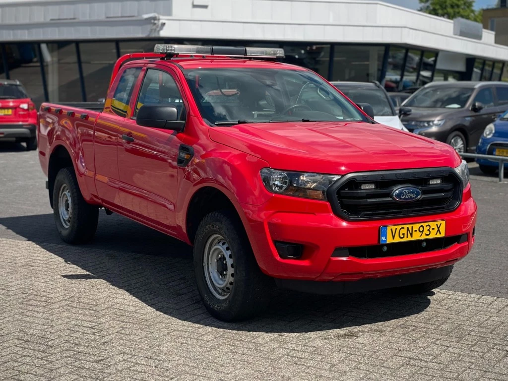 Hoofdafbeelding Ford Ranger