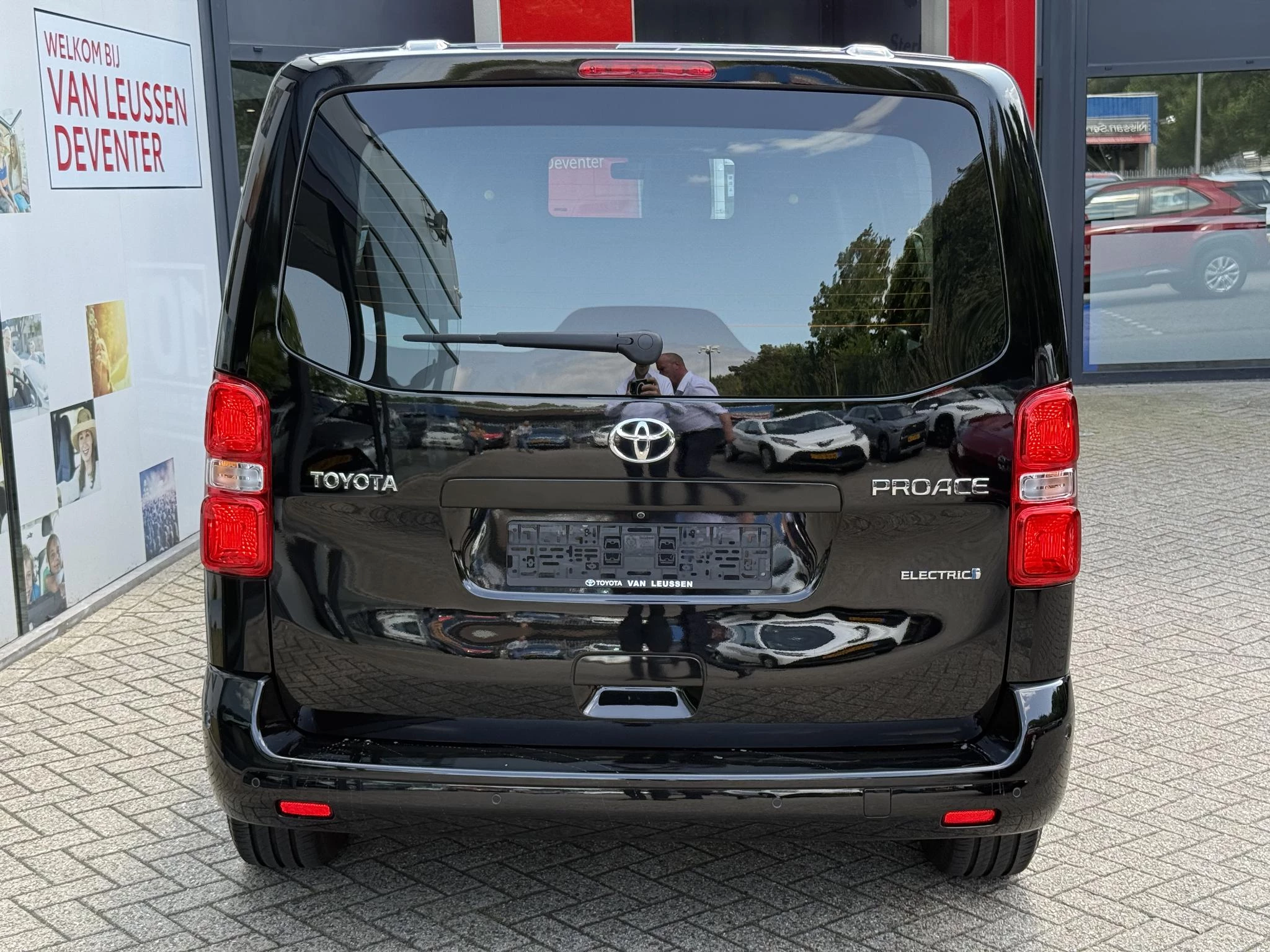 Hoofdafbeelding Toyota ProAce