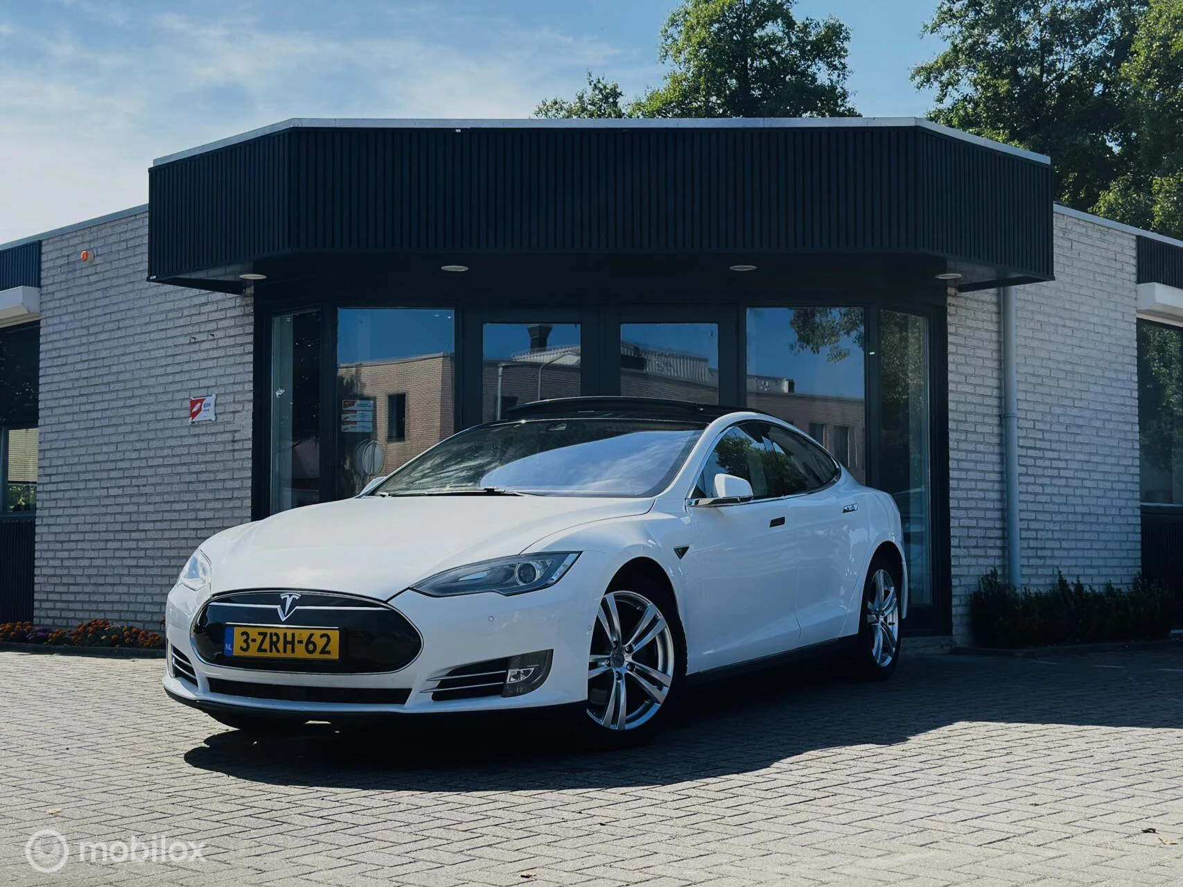 Hoofdafbeelding Tesla Model S