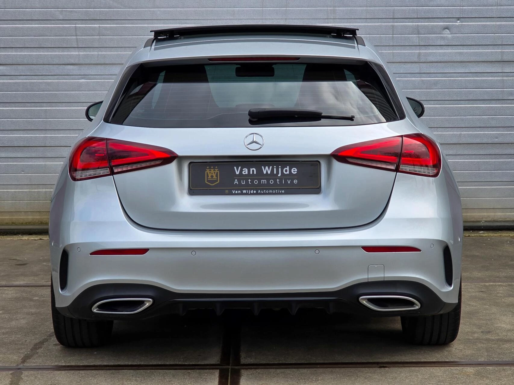 Hoofdafbeelding Mercedes-Benz A-Klasse