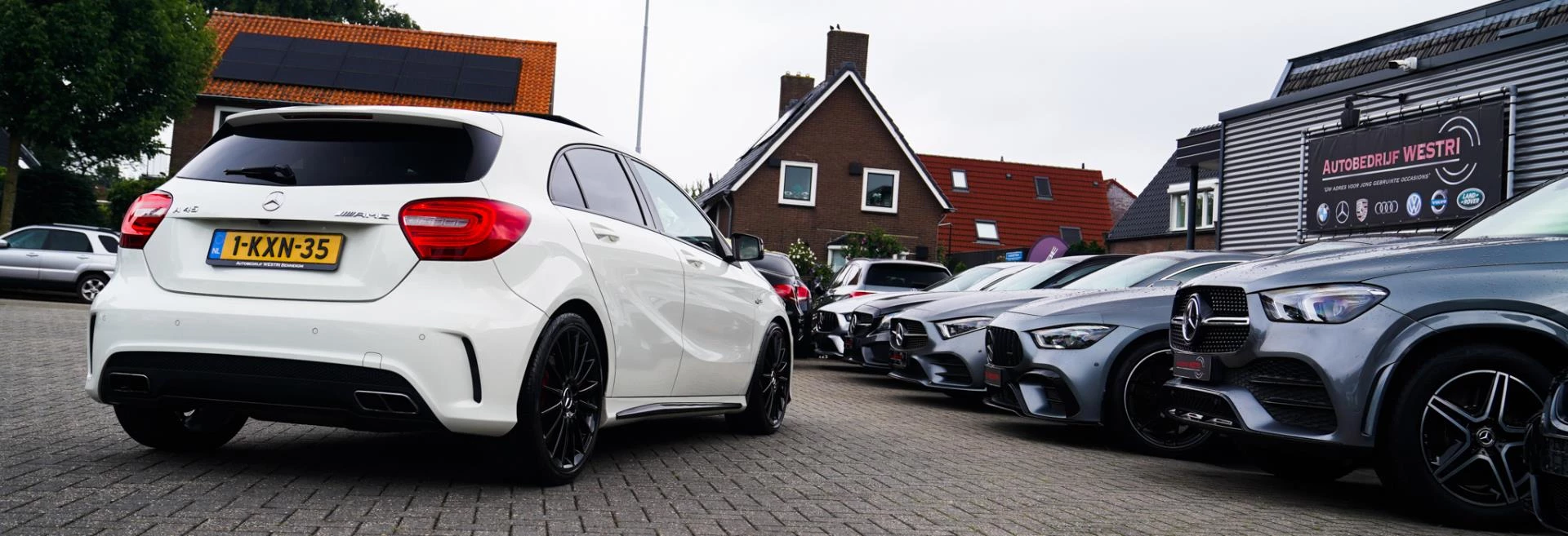 Hoofdafbeelding Mercedes-Benz A-Klasse