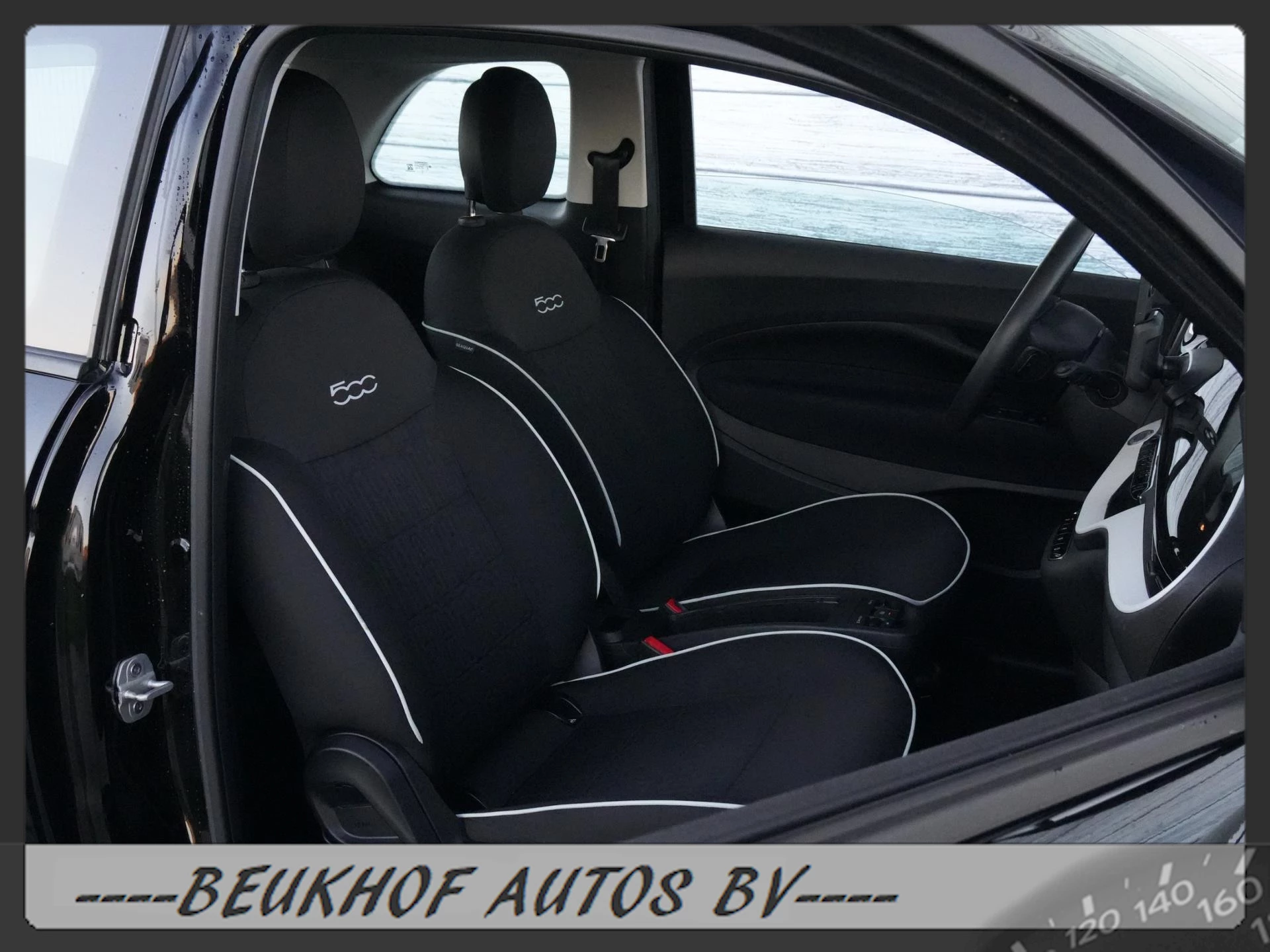 Hoofdafbeelding Fiat 500e