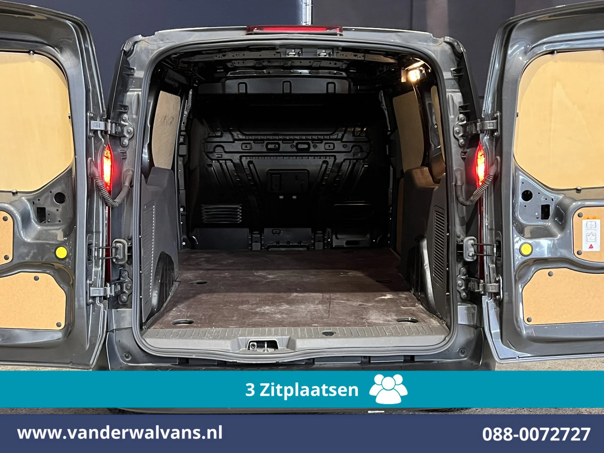 Hoofdafbeelding Ford Transit Connect