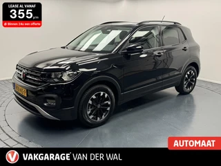 Volkswagen T-Cross 1.0 TSi Style 115PK Automaat-Navigatie-Apple Carplay-Clima-Camera-Lm16''velgen-Parkeersensoren V+A