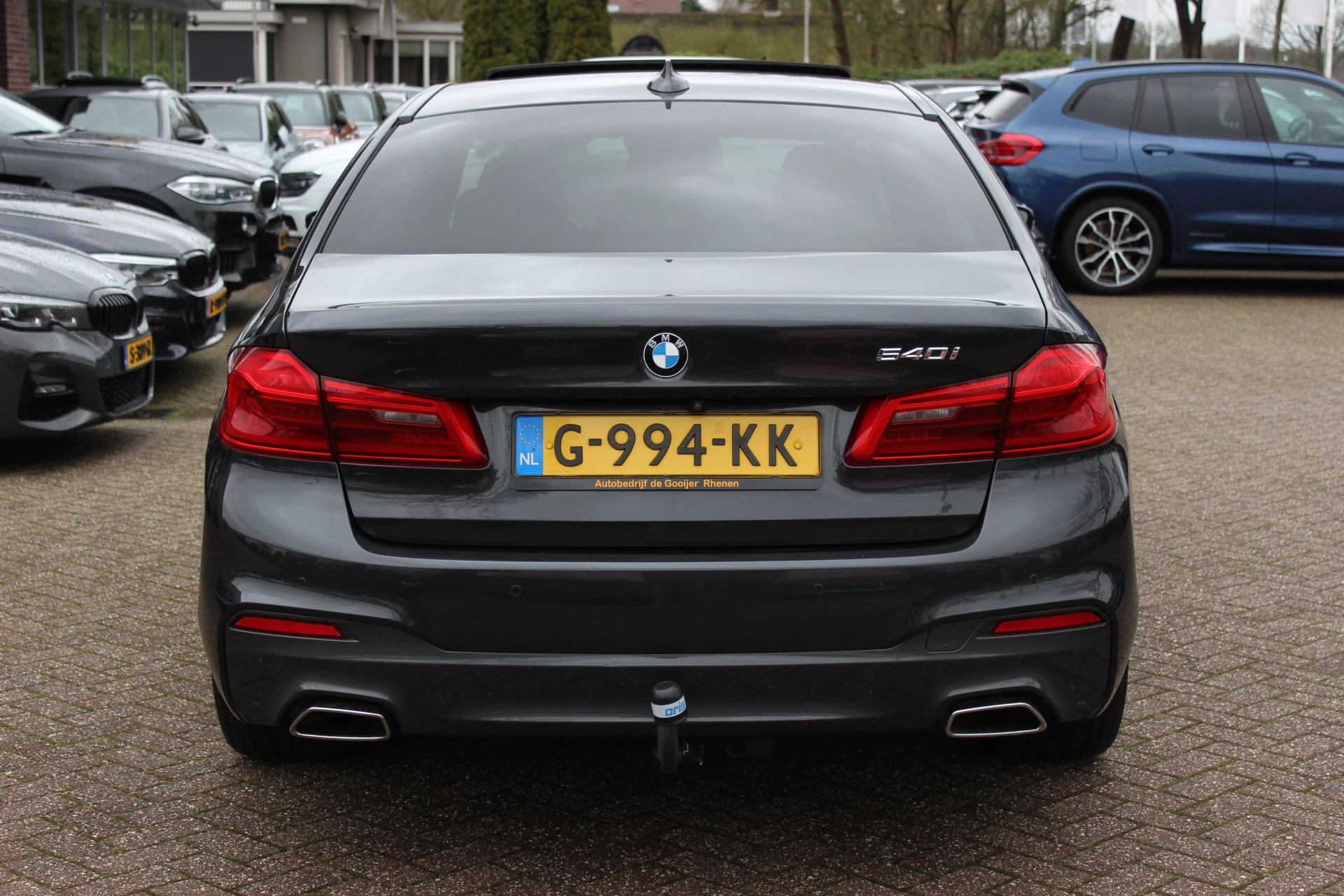 Hoofdafbeelding BMW 5 Serie