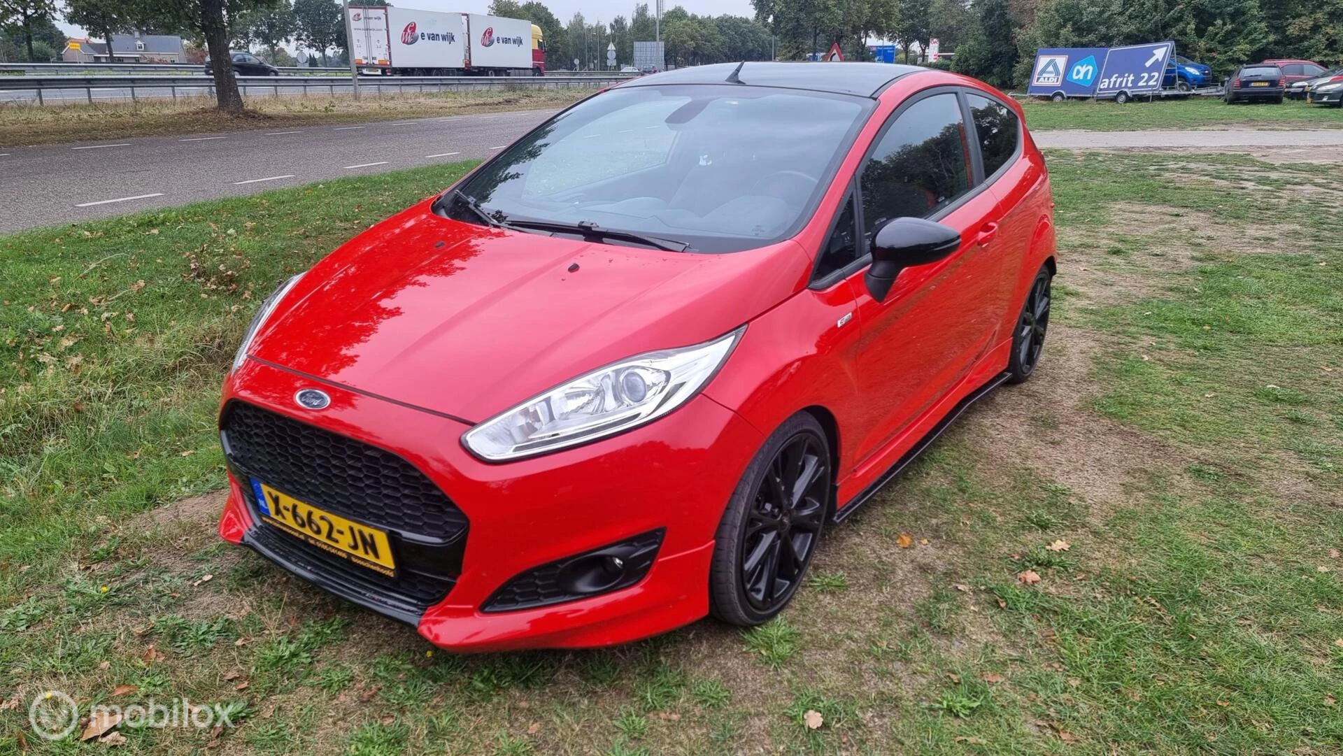 Hoofdafbeelding Ford Fiesta