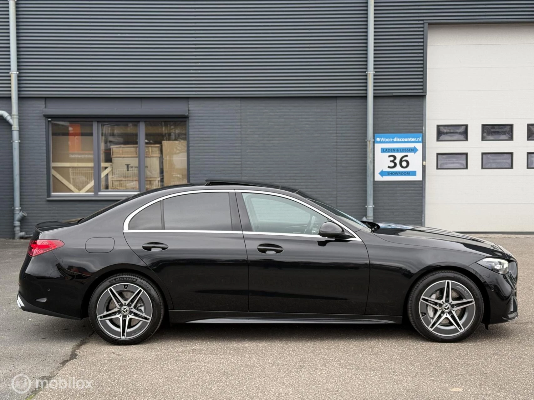 Hoofdafbeelding Mercedes-Benz C-Klasse