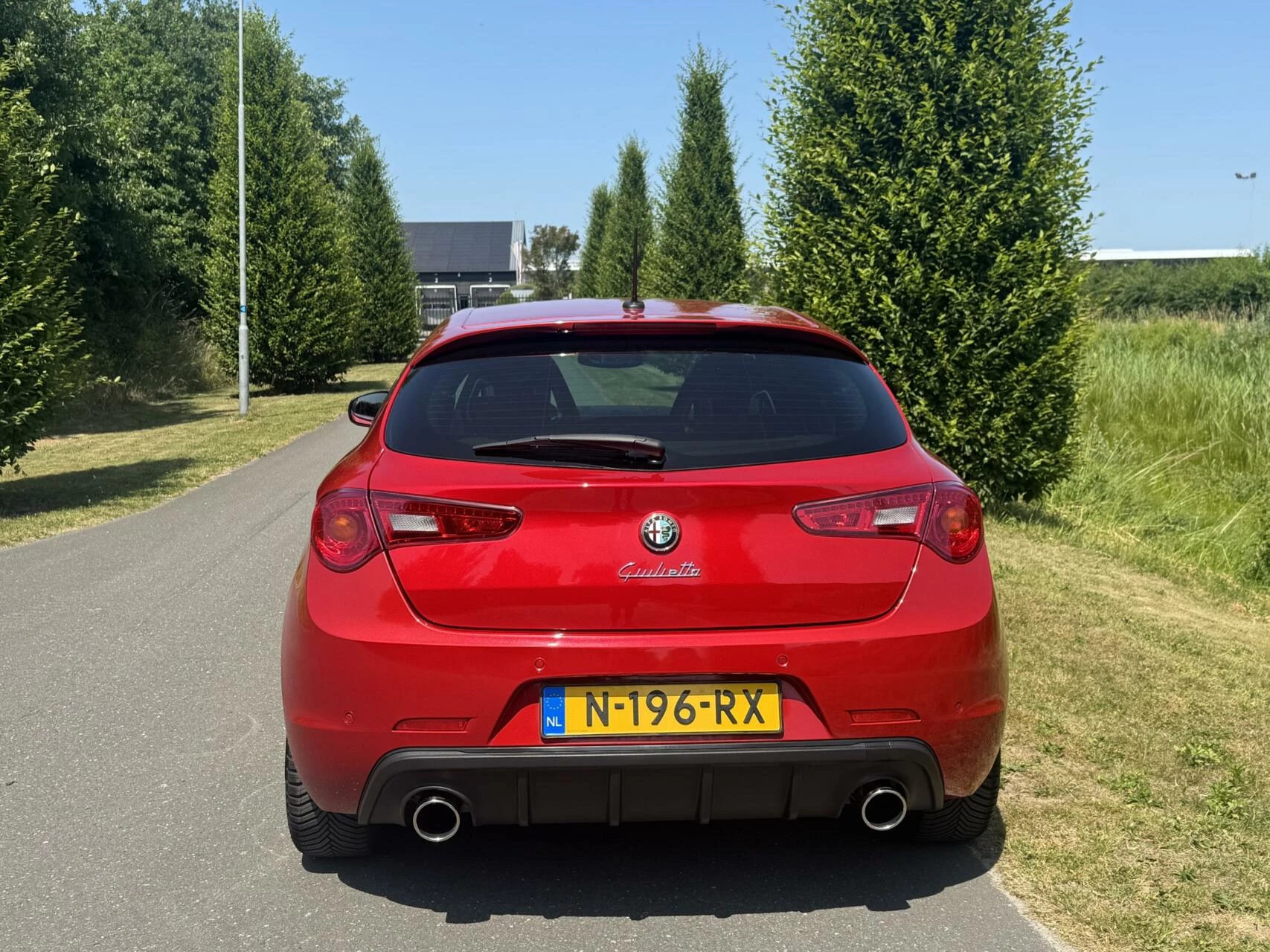Hoofdafbeelding Alfa Romeo Giulietta