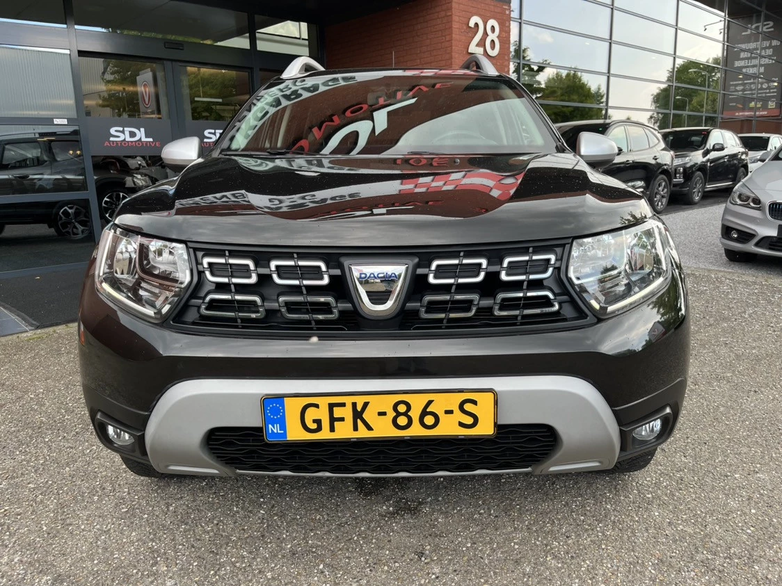 Hoofdafbeelding Dacia Duster
