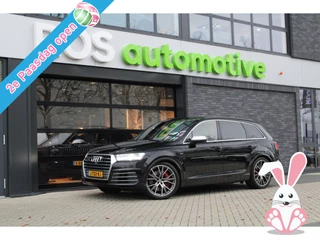 Audi SQ7 4.0 TDI SQ7 quattro Pro Line + | PANO | LUCHTVERING | HUD | RS-SEATS | BOSE | MEMORY | NIGHT VISION | ELEK TREKHAAK |