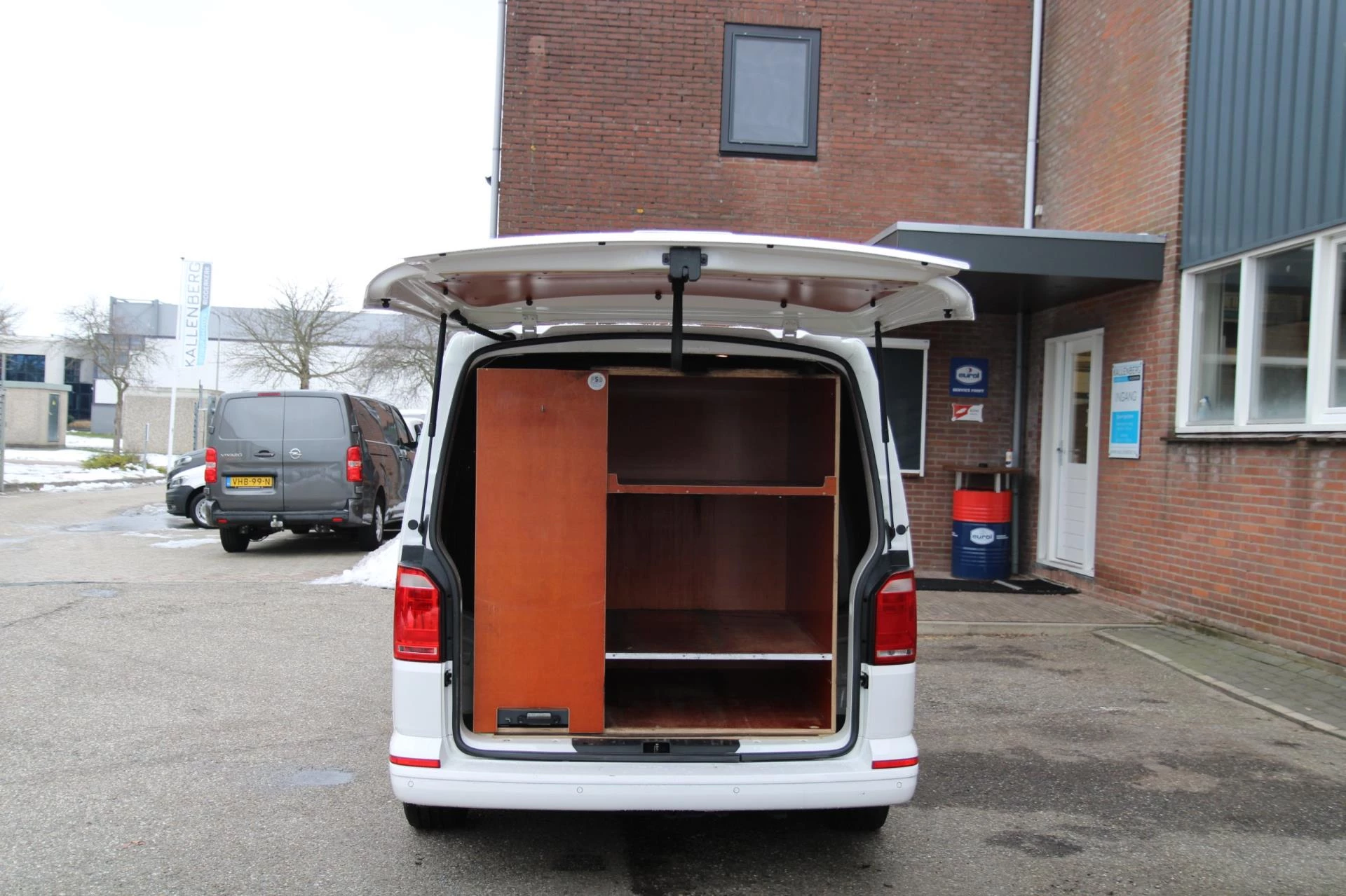 Hoofdafbeelding Volkswagen Transporter