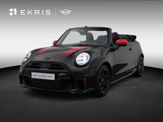 MINI Cabrio John Cooper Works Pakket XL + Stuurwielrand Verwarmd + Comfort Access + Windscherm + Elektrisch verstelbare stoelen + Driving Assistant Plus + Harman Kardon + Head-Up Display + 17'' | Lentevoordeel