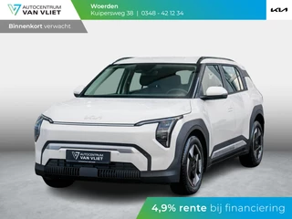 Kia EV3 Air 58.3 kWh | Levering Juni | Navi | 17" | Adapt. Cruise | Clima | PDC | Dakrails | Private Lease € 459,- Actie !
