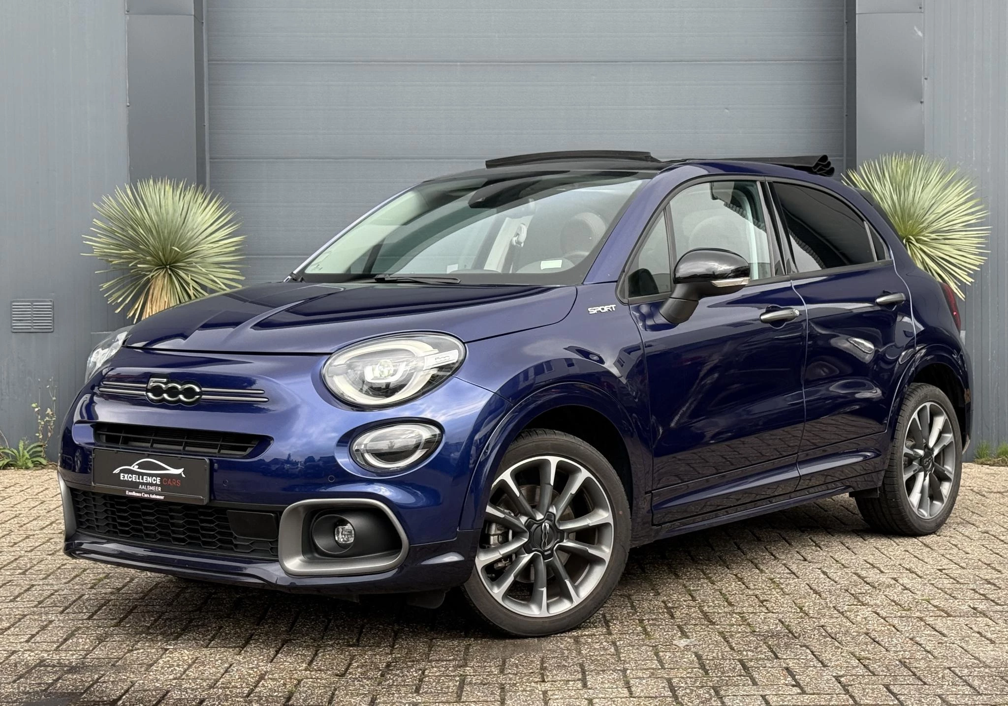 Hoofdafbeelding Fiat 500X