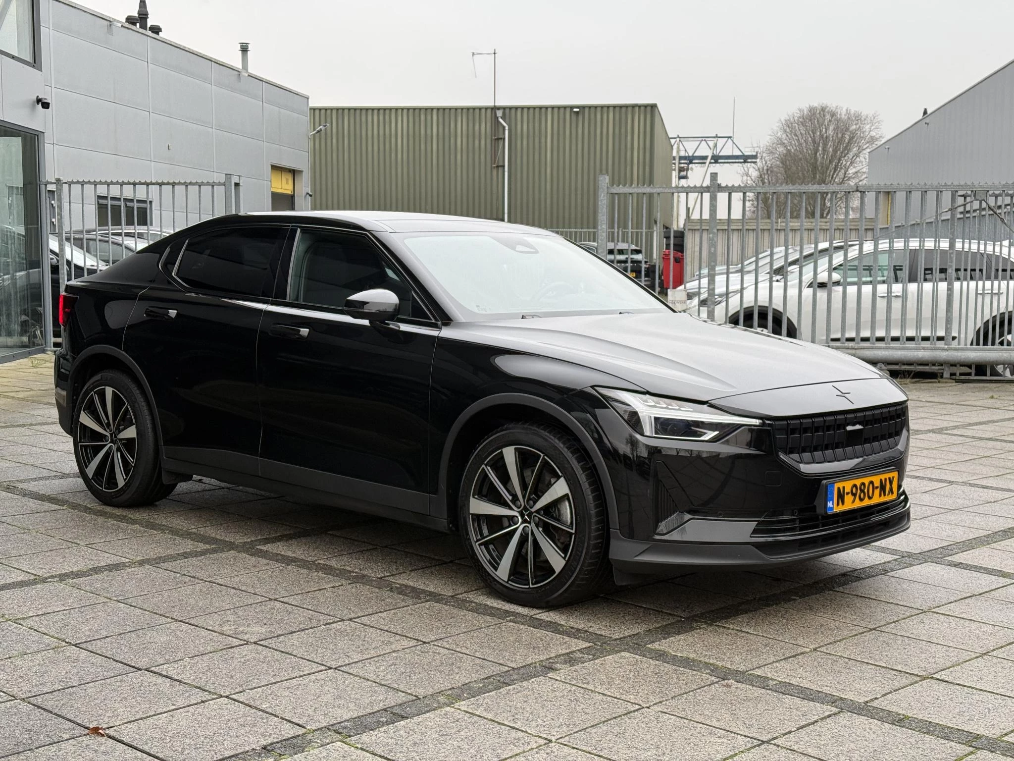 Hoofdafbeelding Polestar 2