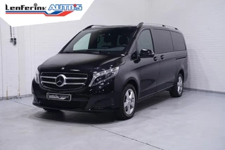 Mercedes-Benz V-klasse 250d Lang Avantgarde 7 Pers. Distronic, LED Camera, Leder Zwart, 2x Schuifdeur, Navi, Marge Auto