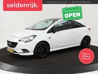 Opel Corsa 1.0 Turbo OPC Line | Stoel & stuurverwarming |  Cruise control | Bluetooth | Airco | Parkeerhulp | 17'' lichtmetalen velgen