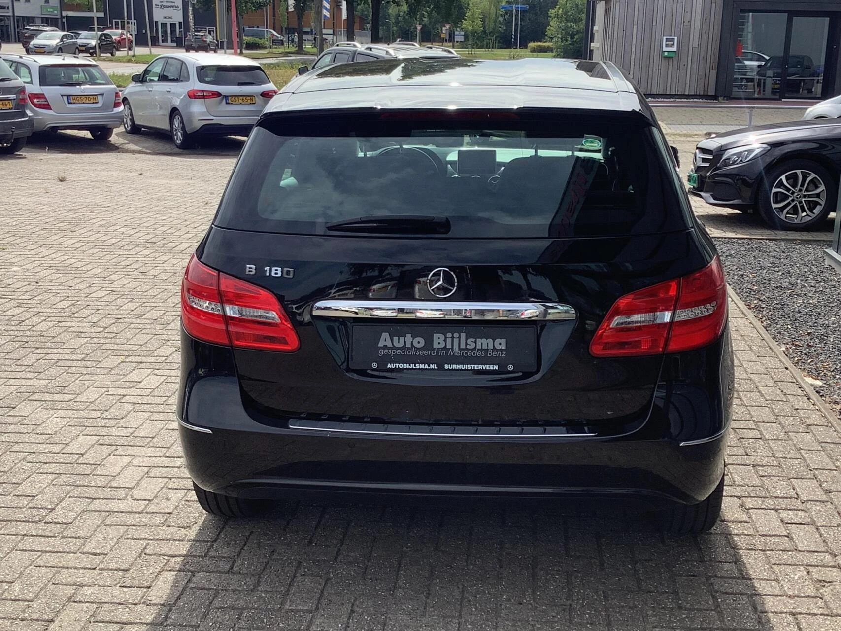 Hoofdafbeelding Mercedes-Benz B-Klasse