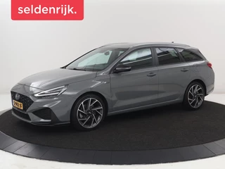 Hyundai i30 1.5 T-GDi MHEV N Line | Stoelverwarming |  Leder/Alcantara | Adaptive cruise | Memory | Carplay | Camera | Navigatie | Keyless | Full LED | 18'' | Side Assist | Parkeerhulp