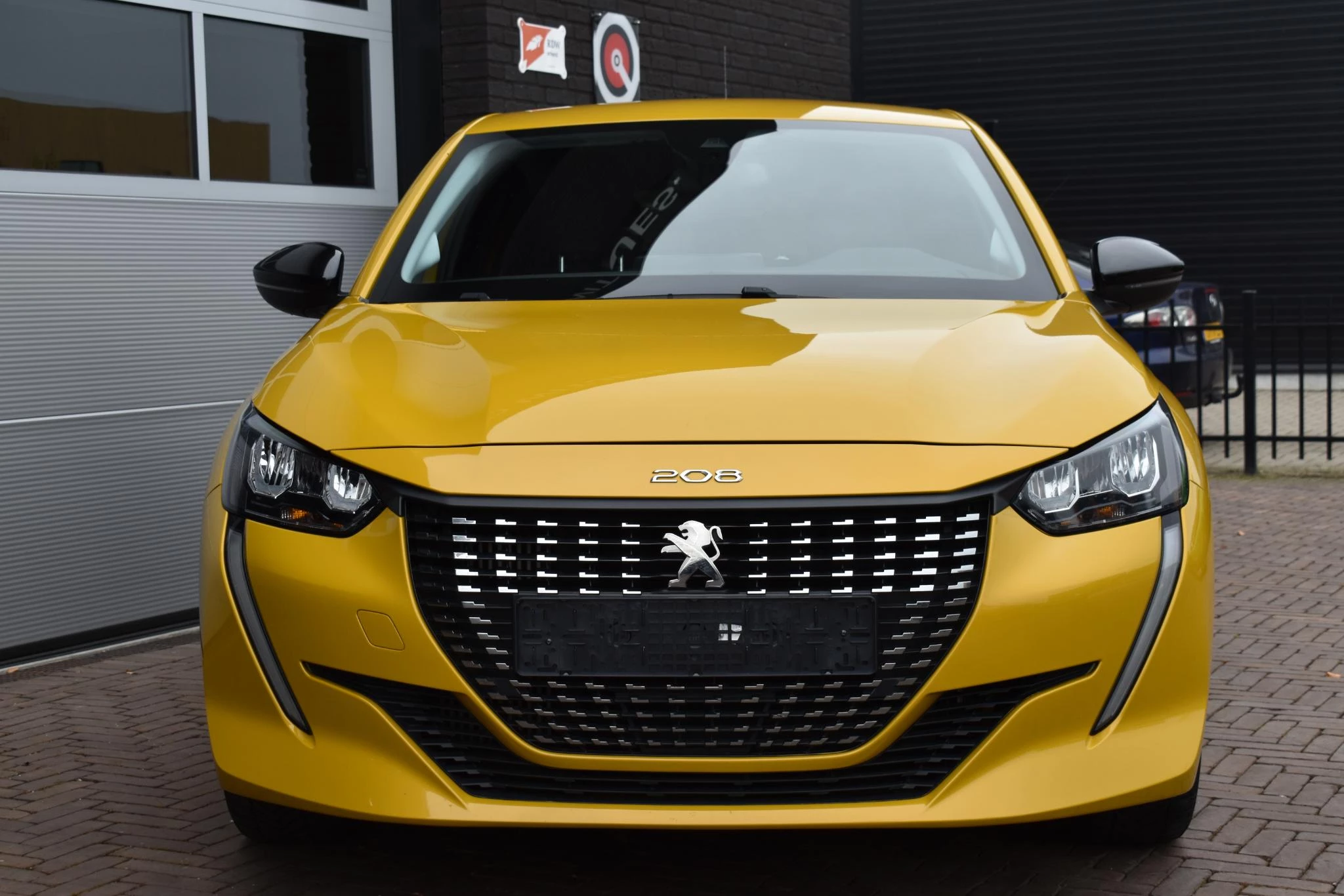 Hoofdafbeelding Peugeot 208