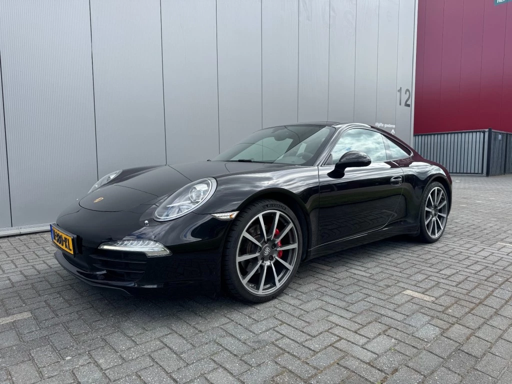 Hoofdafbeelding Porsche 911