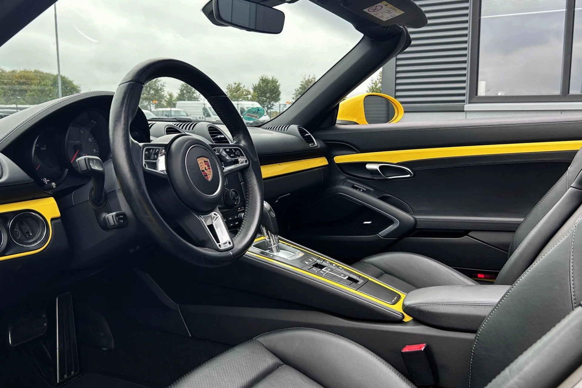 Hoofdafbeelding Porsche 718