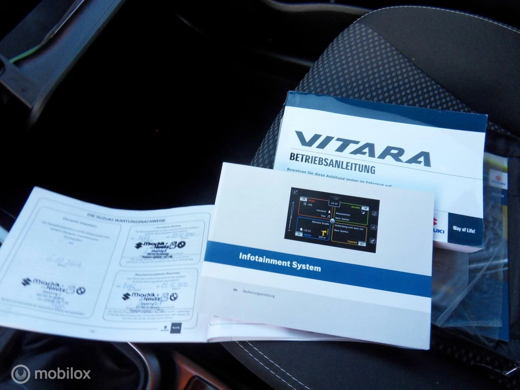 Hoofdafbeelding Suzuki Vitara