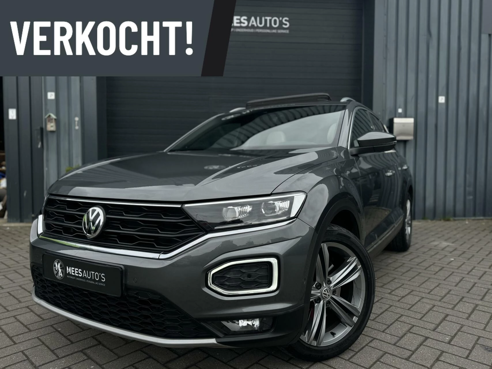 Hoofdafbeelding Volkswagen T-Roc