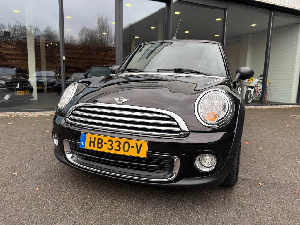 Hoofdafbeelding MINI Cabrio