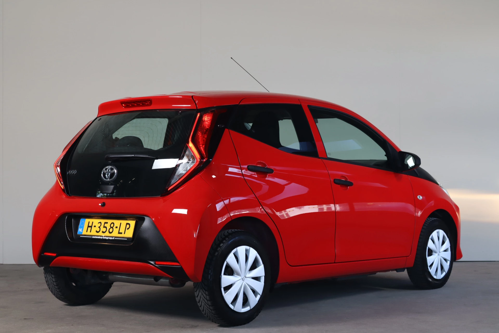 Hoofdafbeelding Toyota Aygo