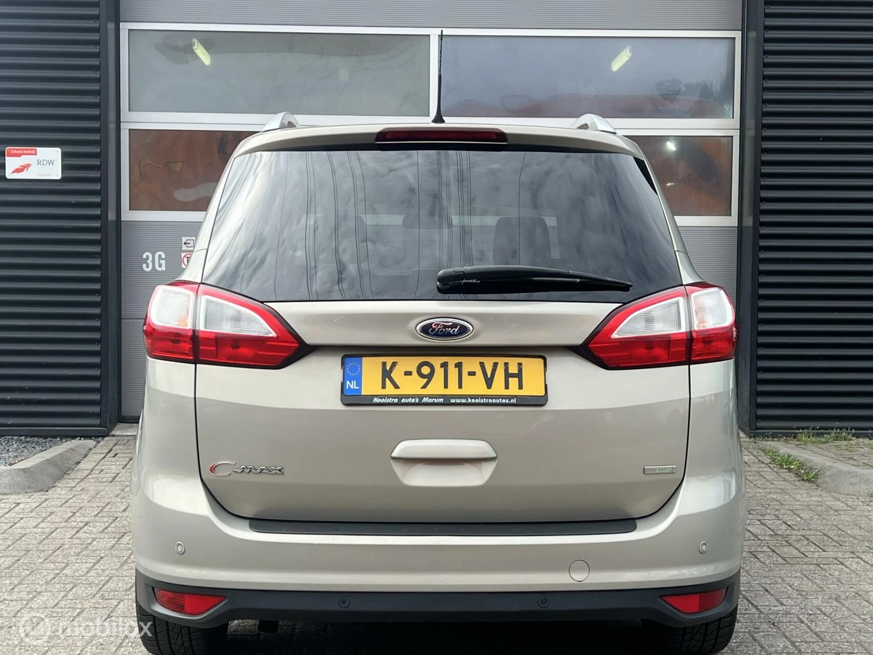 Hoofdafbeelding Ford Grand C-Max
