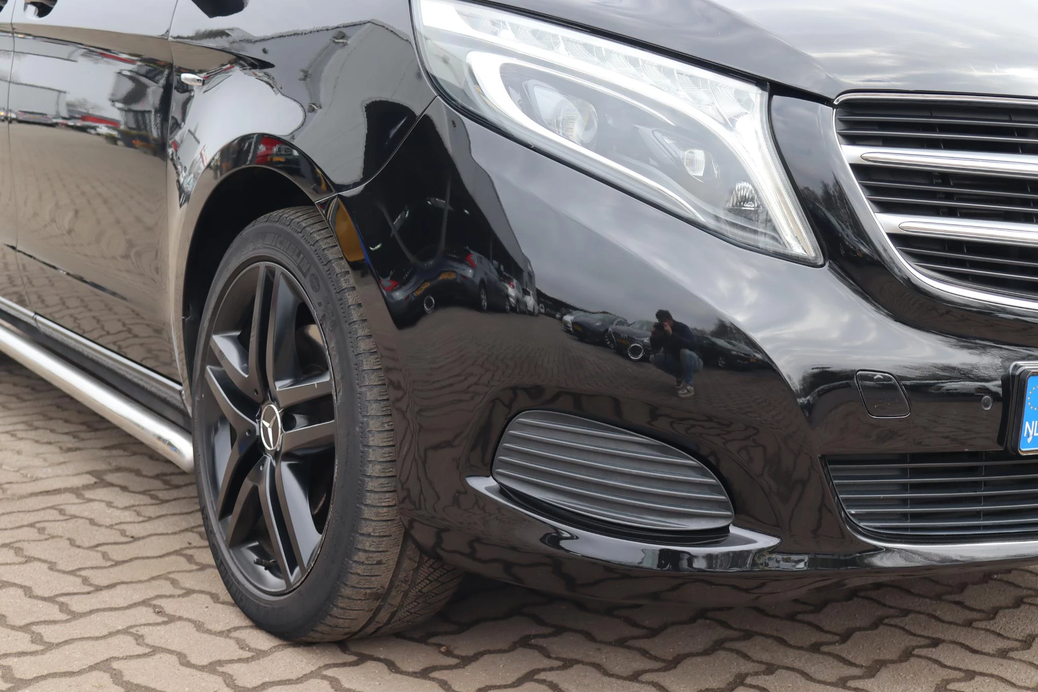 Hoofdafbeelding Mercedes-Benz V-Klasse