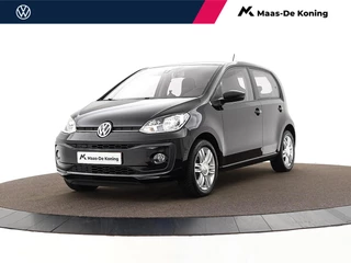 Volkswagen Up! 1.0 75pk BMT high up! Automaat · P-Sensoren · Airco · Elek. Ramen · Cruise Control · Telefoondock · 15'' Inch ·