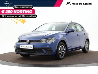 Volkswagen Polo 1.0 TSI 95pk Life · Info Active Display · Adaptive Cruise Control · App Connect · Active Cruise Control ·  Garantie tot 23-01-2027 of 100.000km