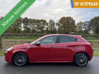 Alfa Romeo Giulietta 1.750 TBI QV, 240pk, Topstaat!!