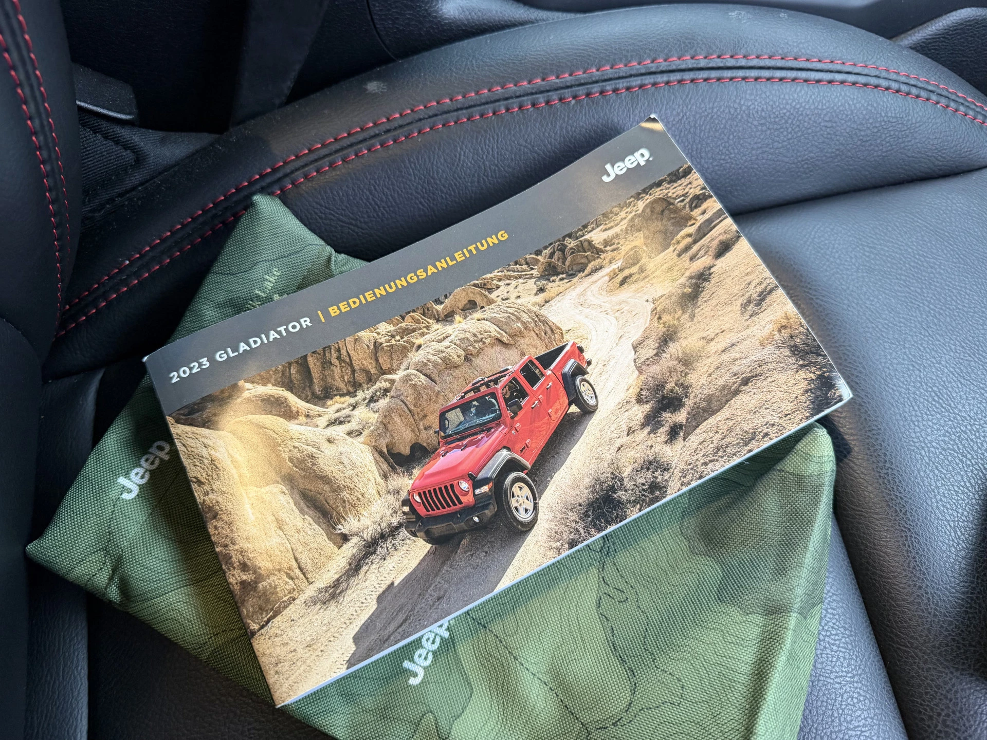 Hoofdafbeelding Jeep Gladiator