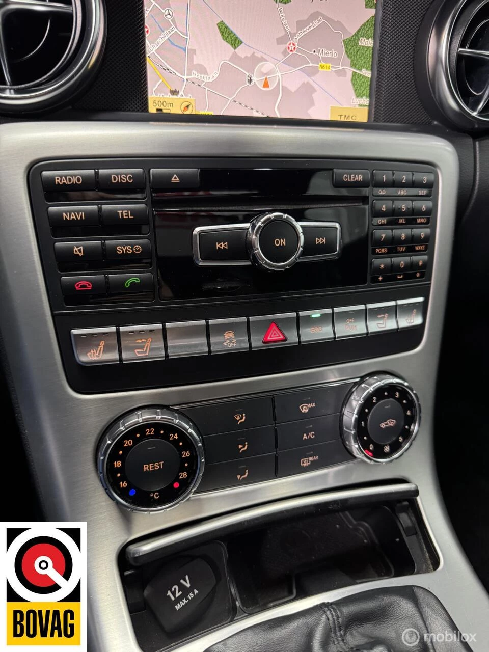 Hoofdafbeelding Mercedes-Benz SLK
