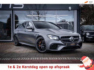 Mercedes-Benz E-klasse AMG 63 S 4MATIC Premium Plus 1 Edition|Carbon Pakket|Schaalstoelen|Ceramische remmen|Pano|Burmester|Head Up