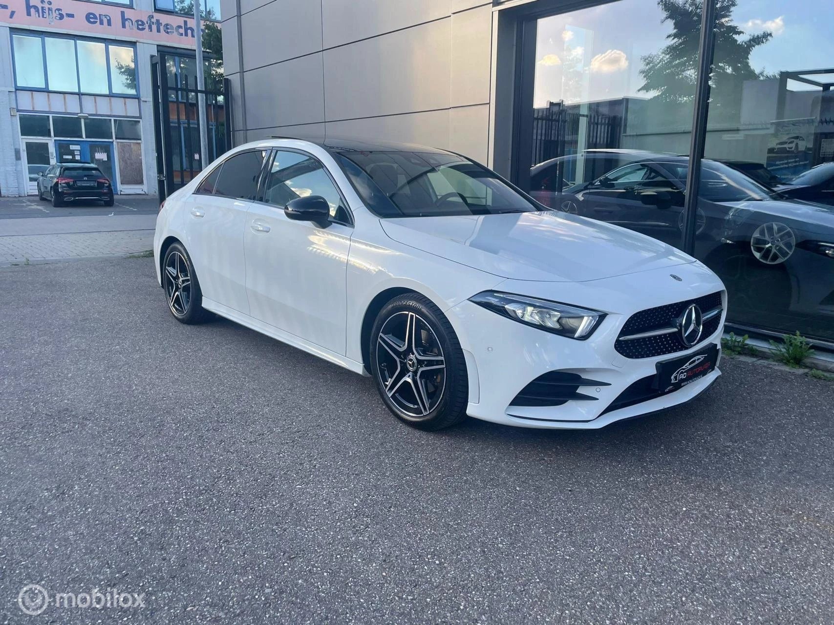 Hoofdafbeelding Mercedes-Benz A-Klasse