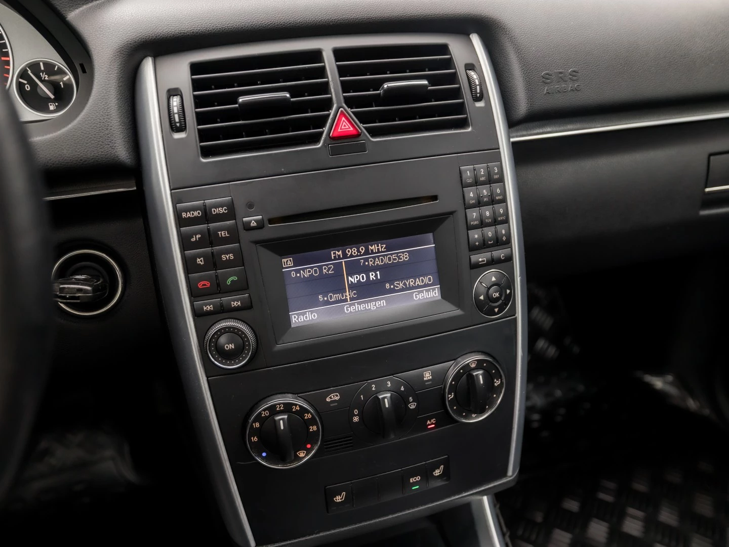 Hoofdafbeelding Mercedes-Benz B-Klasse