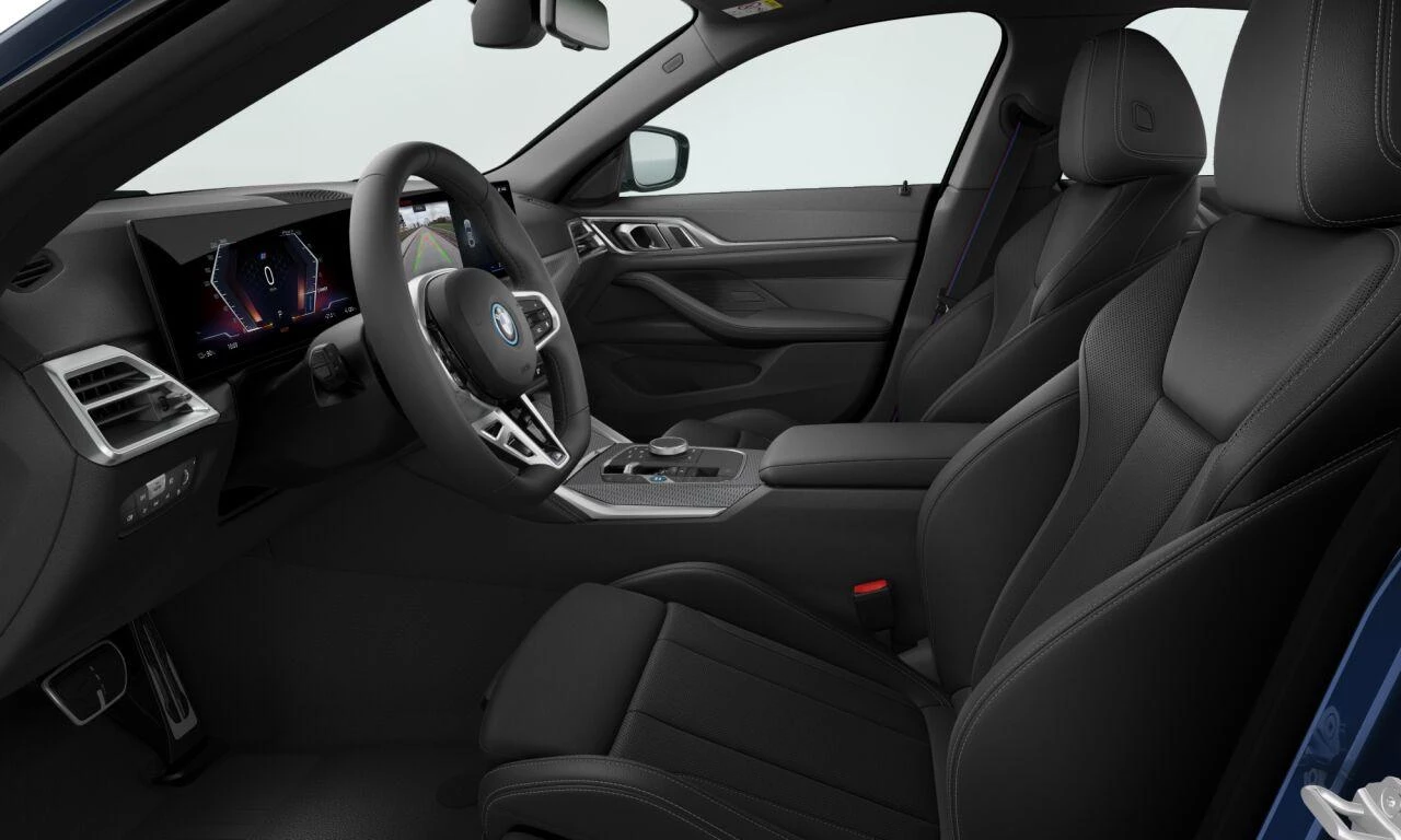 Hoofdafbeelding BMW i4