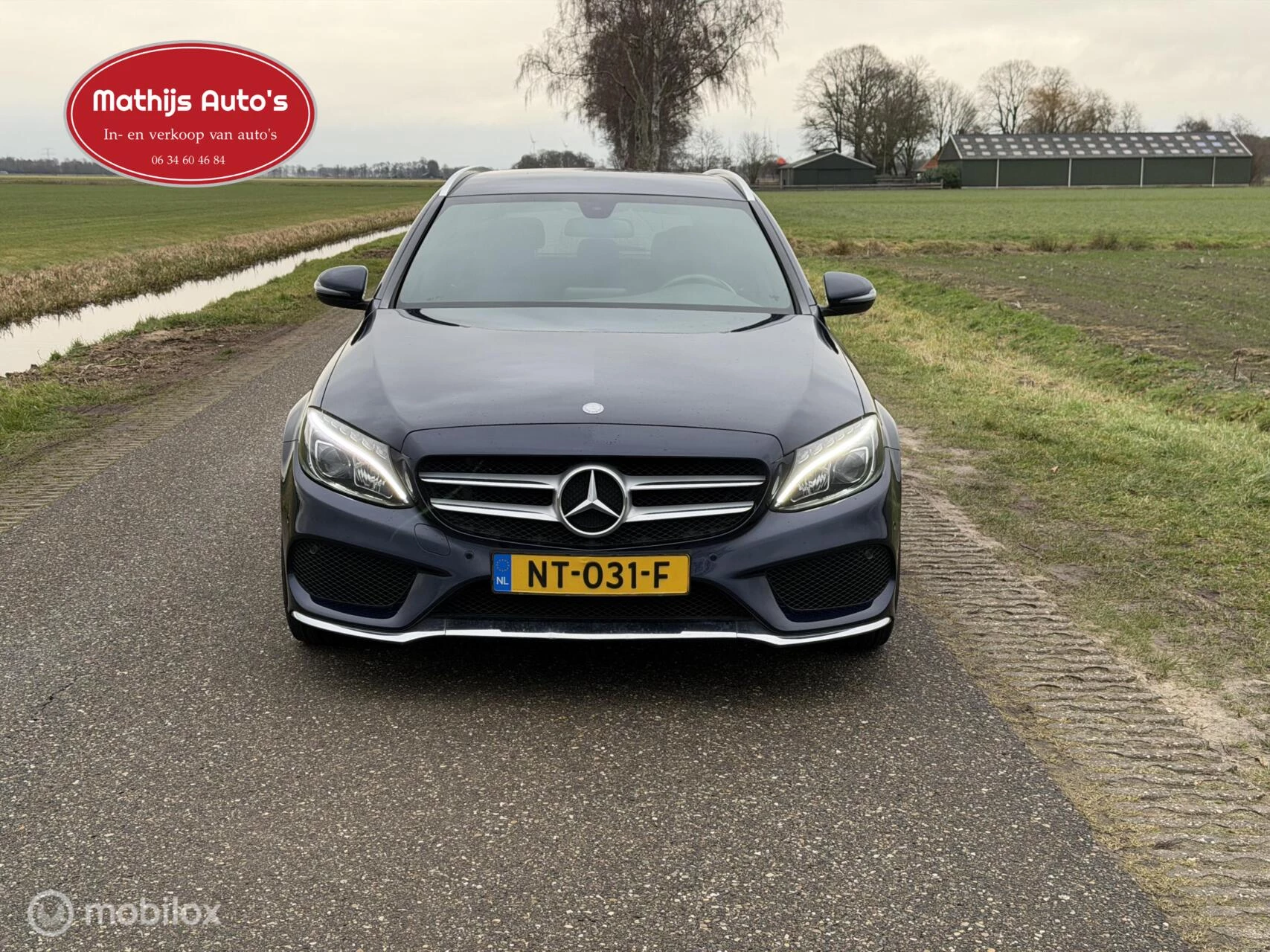 Hoofdafbeelding Mercedes-Benz C-Klasse