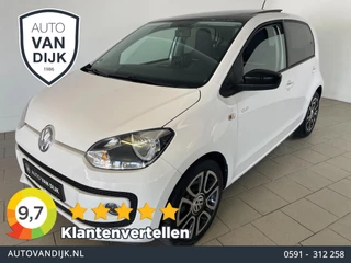 Volkswagen Up! 1.0 Cup Up! AIRCO NAVI PANO STOELVERW FENDER AUDIO BLUETOOTH TRIANGLE VELGEN PRIVACY GLAS NIEUWSTAAT