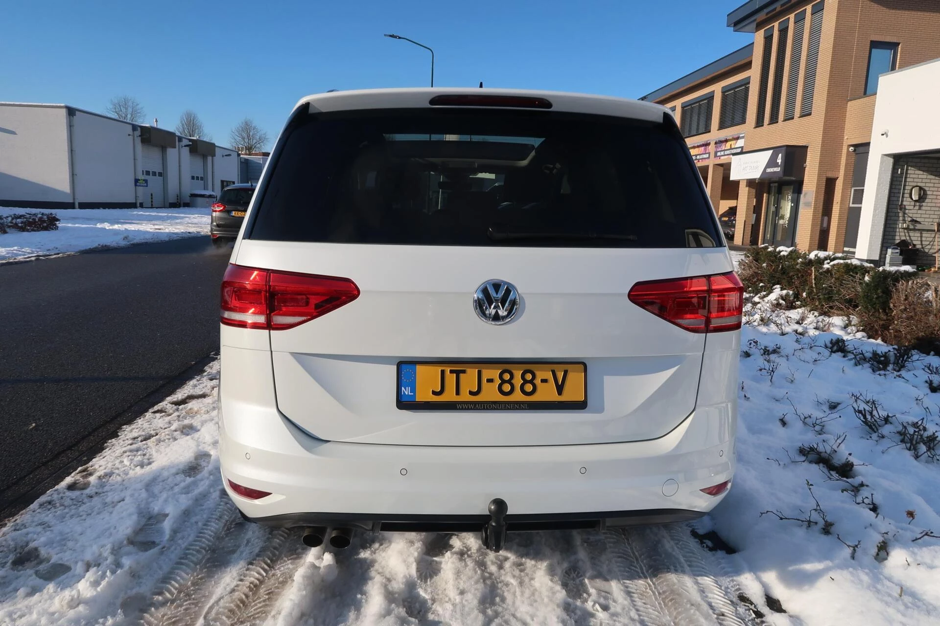 Hoofdafbeelding Volkswagen Touran