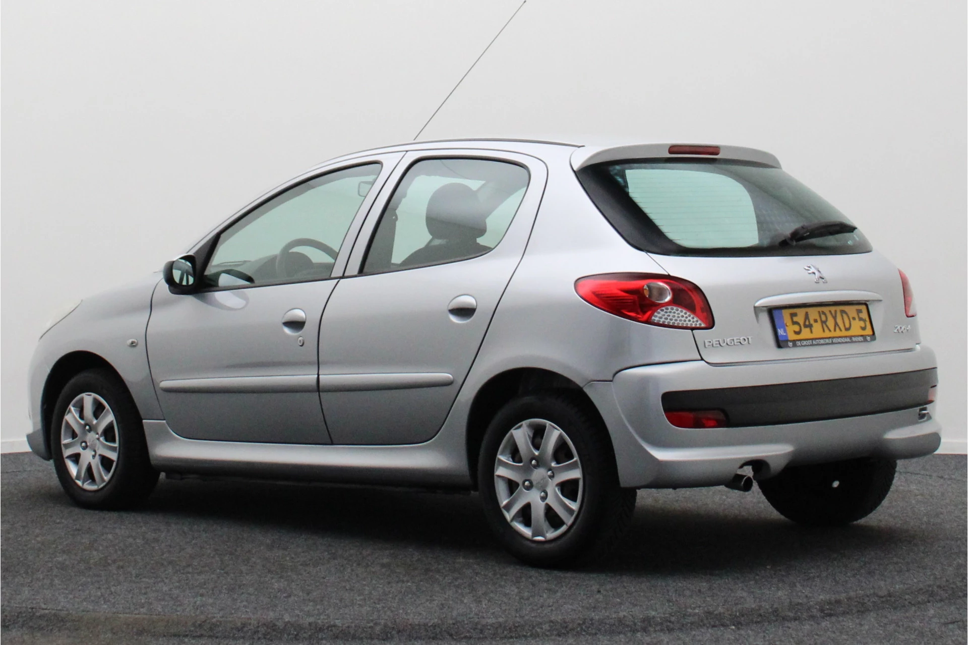Hoofdafbeelding Peugeot 206