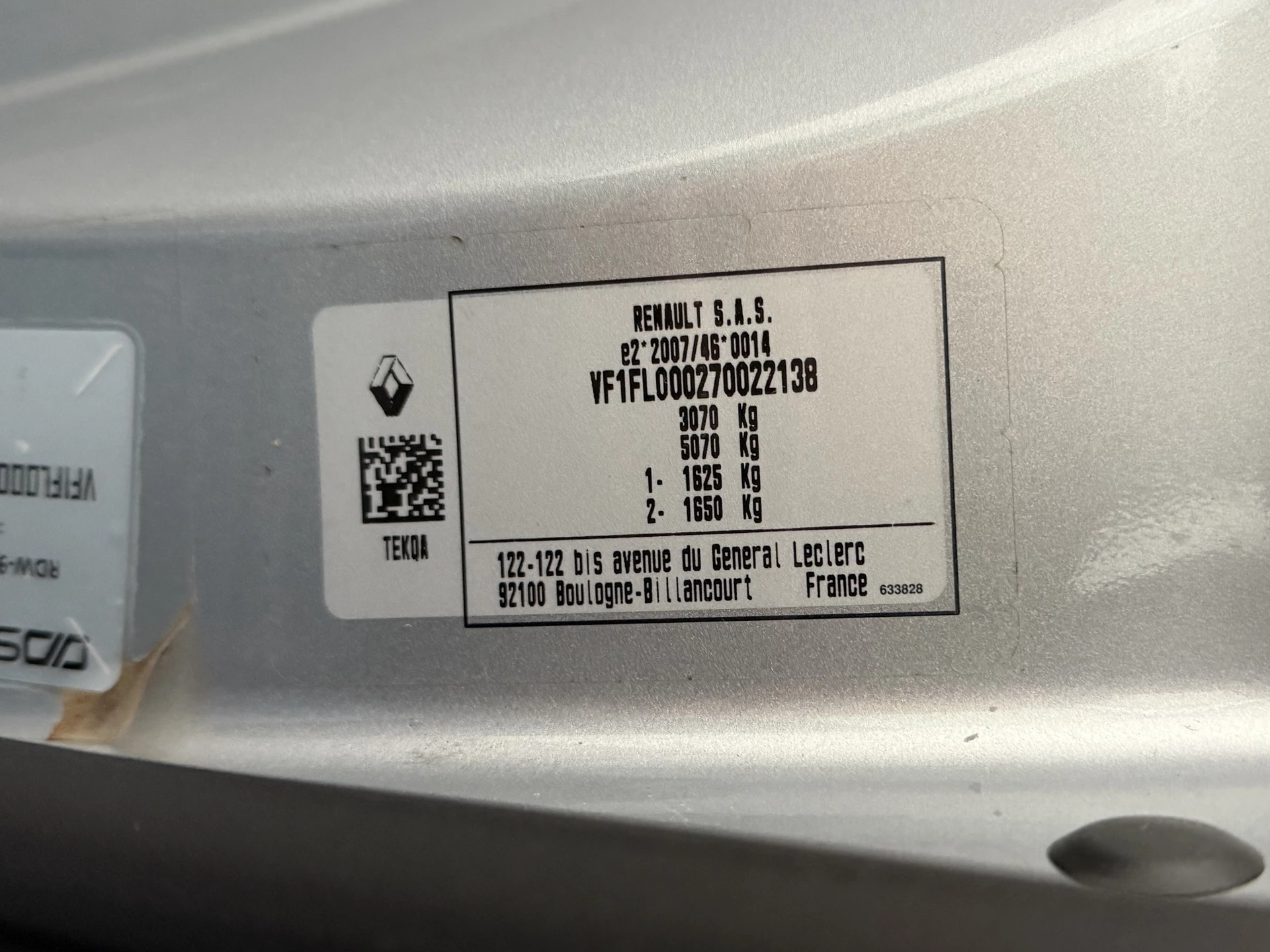 Hoofdafbeelding Renault Trafic